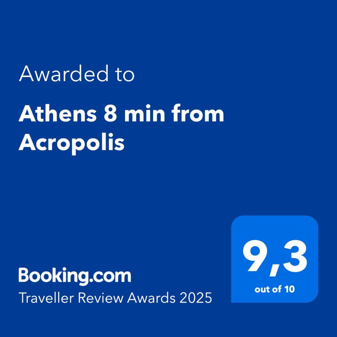 Athens 8 Min From Acropolis Apartamento Exterior foto